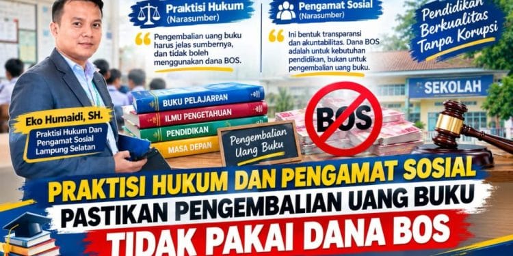 Praktisi Hukum Ingatkan Sekolah, Jangan Sampai Polemik Buku Merambah ke Tempat Lain