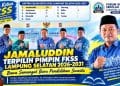 Usai Terpilih, Jamaluddin Siapkan Pengurus FKSS Temui Kadis Pendidikan Lampung Selatan