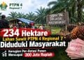 Warga Klaim Kuasai Lahan PTPN 4 Bekri, Dasar Tanah Adat dan Ulayat Dipertanyakan