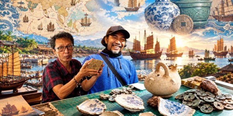 Mengapa Artefak Dinasti Tang-Ming Bisa Terkubur di Lampung? Budayawan Ungkap Sejumlah Kemungkinan