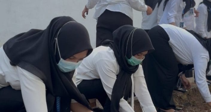 Lapas Kalianda Dorong WBP Naik Level, Belajar Bertani Lewat Budidaya Cabai