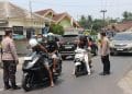 Dampak Erupsi Anak Krakatau, Kapolres Deddy Ingatkan Warga Palas Gunakan Masker