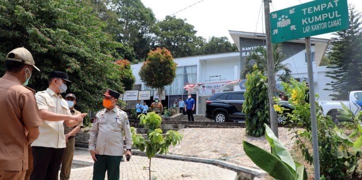 Tak Cukup Alat Peringatan Dini, Bupati Egi Dorong Simulasi Evakuasi Rutin di Rajabasa