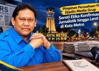 Arief Mulyadin ingatkan, kerja jurnalistik harus profesional bukan untuk tendensi lain