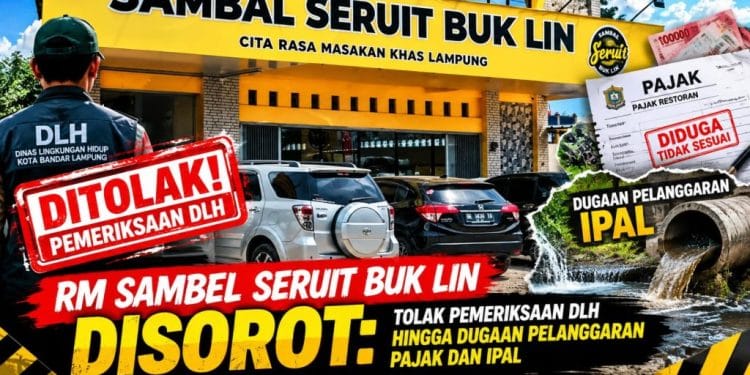 Tolak Tim DLH, RM Sambel Seruit Bu Lin Kini Jadi Sorotan Aktivis dan DPRD