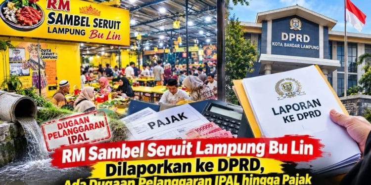 RM Sambel Seruit Bu Lin Jadi Sorotan, Himatra Minta Dugaan IPAL dan Pajak Diperiksa