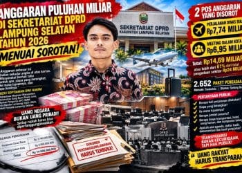 Sekretariat DPRD Lamsel Disorot, Anggaran Besar Diminta Sejalan dengan Manfaat untuk Rakyat