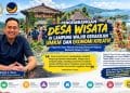 Naldi: Desa Wisata Harus Hidupkan Ekonomi Warga, UMKM Jangan Sampai Tertinggal