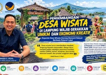Naldi: Desa Wisata Harus Hidupkan Ekonomi Warga, UMKM Jangan Sampai Tertinggal