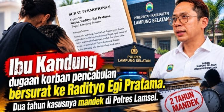 Keluarga masih menunggu, laporan dugaan pelecehan anak di Lamsel belum menemui titik terang