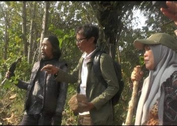 Tanah Hitam dan Kisah Ratu Lengkara, Benarkah Pernah Terjadi Perang Dahsyat?