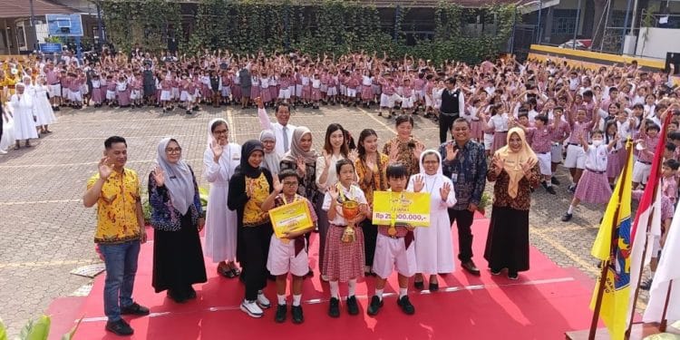 Tiga Siswa SD Fransiskus 2 Jadi Juara, Eka Afriana Siapkan Pertemuan dengan Wali Kota