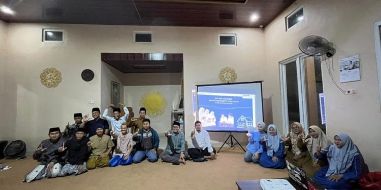 Pelatihan “Dari Genggaman HP ke Bisnis Properti”, Santri Didorong Jadi Pengusaha Muda