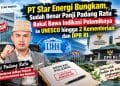 Klarifikasi Belum Dijawab, Panji Padang Ratu Bakal Minta Informasi Proyek Geothermal Star Energy