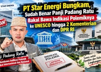 Klarifikasi Belum Dijawab, Panji Padang Ratu Bakal Minta Informasi Proyek Geothermal Star Energy