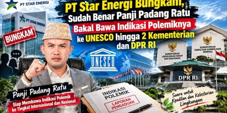 Klarifikasi Belum Dijawab, Panji Padang Ratu Bakal Minta Informasi Proyek Geothermal Star Energy