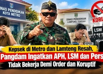 Kepsek Metro-Lamteng Resah, Permintaan Dokumen Keuangan Sekolah Jadi Sorotan