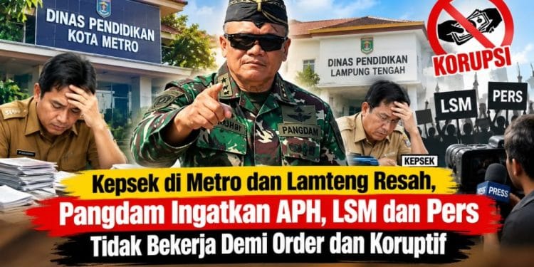 Kepsek Metro-Lamteng Resah, Permintaan Dokumen Keuangan Sekolah Jadi Sorotan