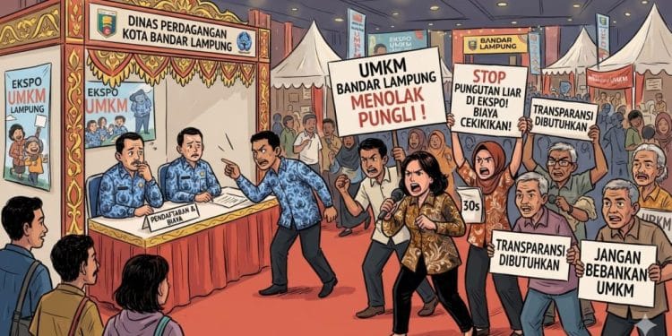 Bandar Lampung Expo 2026 Jadi Sorotan, Rp847,4 Juta untuk EO dan Rp515 Juta Publikasi
