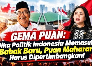 Politik 2029 Mulai Dibuka, GEMA PUAN Dorong Puan Maharani Jadi Figur yang Diperhitungkan