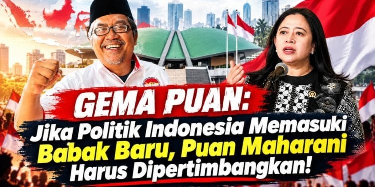 Politik 2029 Mulai Dibuka, GEMA PUAN Dorong Puan Maharani Jadi Figur yang Diperhitungkan