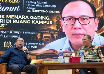 Alumni Sulit Akses Birokrasi Kampus, Budiono Ingin Unila Lebih Terbuka