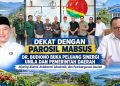 Dari Jejaring Alumni ke Pembangunan Daerah, Dr. Budiono Bertemu Parosil Mabsus
