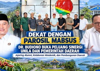 Dari Jejaring Alumni ke Pembangunan Daerah, Dr. Budiono Bertemu Parosil Mabsus