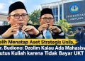 Bicara Kemandirian Ekonomi Kampus, Dr. Budiono Ingatkan Aset Strategis Unila di Sukadanaham