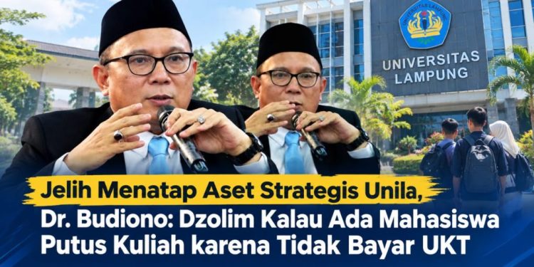 Bicara Kemandirian Ekonomi Kampus, Dr. Budiono Ingatkan Aset Strategis Unila di Sukadanaham