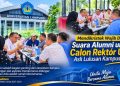 Dr. Budiono Ingin Mahasiswa Tak Putus Kuliah karena UKT, Alumni Unila Beri Dukungan