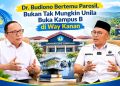 Dr. Budiono Bicara Kampus B dan Beasiswa Desa, Lampung Barat Berpeluang Jadi Perhatian Unila