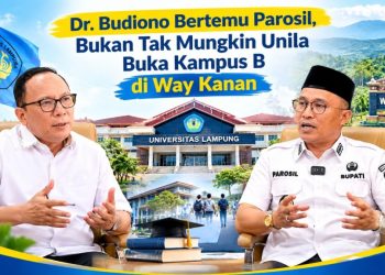 Dr. Budiono Bicara Kampus B dan Beasiswa Desa, Lampung Barat Berpeluang Jadi Perhatian Unila
