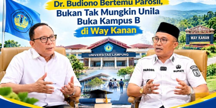Dr. Budiono Bicara Kampus B dan Beasiswa Desa, Lampung Barat Berpeluang Jadi Perhatian Unila
