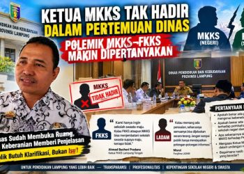 Polemik FKKS Lampung Tengah: Dialog Dibuka, Klarifikasi Ketua MKKS Dinanti