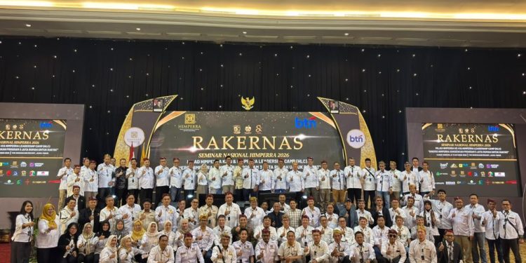 Rakernas HIMPERRA 2026 Soroti Perubahan Tata Ruang yang Berdampak pada Lahan Perumahan