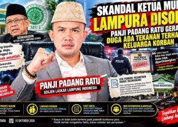 Polemik Ketua MUI Lampura dan Kasus Santriwati, Panji Minta Semua Dugaan Diusut