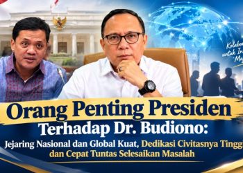 Habiburokhman Sebut Dr. Budiono Punya Jejaring Strategis untuk Percepat Kemajuan Unila
