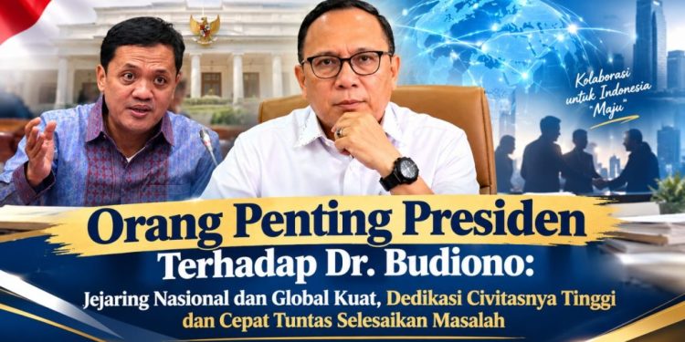 Habiburokhman Sebut Dr. Budiono Punya Jejaring Strategis untuk Percepat Kemajuan Unila