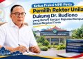 Dr. Budiono Dorong Unila Menembus Kelas Dunia, Alumni Diminta Berkontribusi
