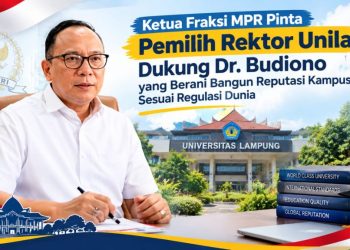 Dr. Budiono Dorong Unila Menembus Kelas Dunia, Alumni Diminta Berkontribusi