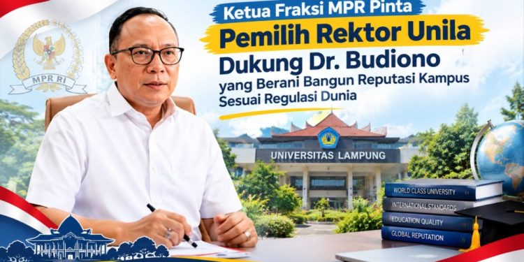 Dr. Budiono Dorong Unila Menembus Kelas Dunia, Alumni Diminta Berkontribusi